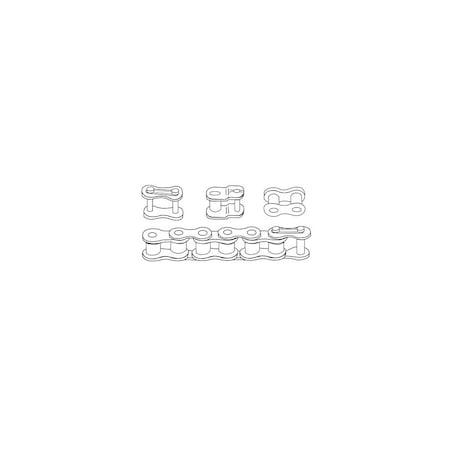 Aftermarket 50 Double Connector Link Import A-CL50DIMP-AI